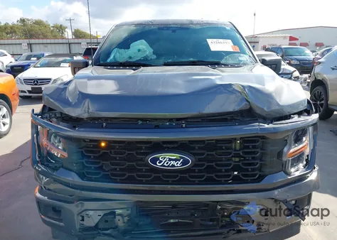 2024 Ford F-150 Stx from USA, damaged, VIN 1FTEW2KP3RKF55469